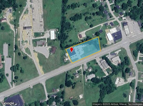  1632 Louisville Rd, Frankfort, KY Parcel Map