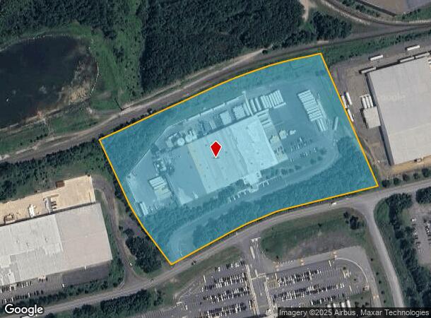 Oak Ridge Rd, Hazleton, PA Parcel Map