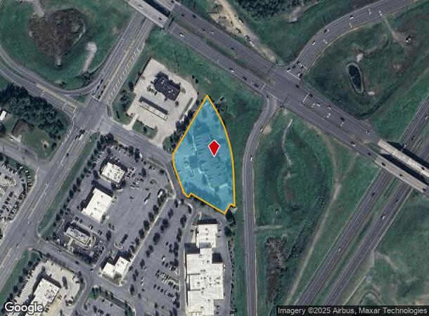  141 Kernstown Commons Blvd, Winchester, VA Parcel Map