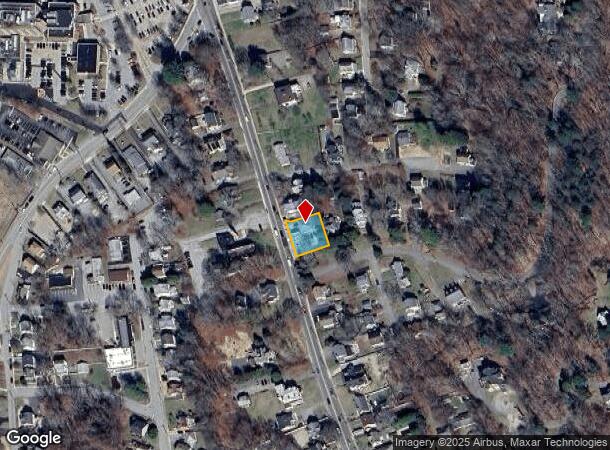  275 Washington St, Norwich, CT Parcel Map
