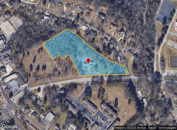 1060 Pine Log Rd Ne, Conyers, GA Parcel Map