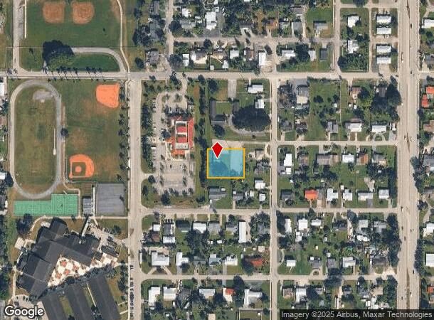  224 Nw Avenue G, Belle Glade, FL Parcel Map