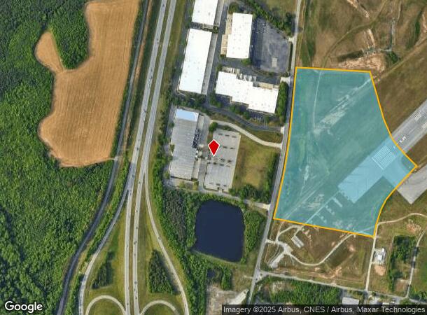  228 Burgess Rd, Greensboro, NC Parcel Map