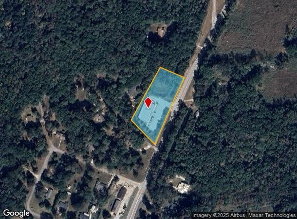 6742 Highway 54, Sharpsburg, GA Parcel Map