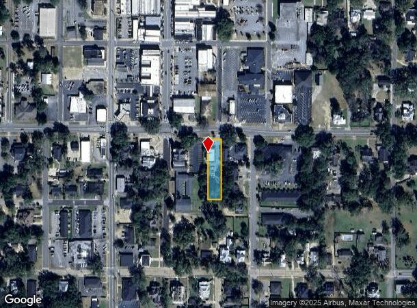 218 E Shotwell St, Bainbridge, GA Parcel Map