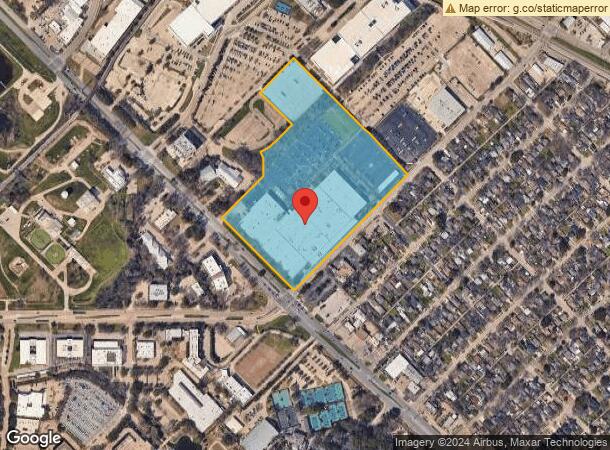  8600 Harry Hines Blvd, Dallas, TX Parcel Map