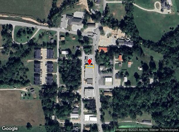 137 N Main St, Cave Springs, AR Parcel Map