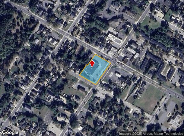  857 N Main St, Pleasantville, NJ Parcel Map