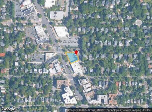 5521 Connecticut Ave Nw, Washington, DC Parcel Map