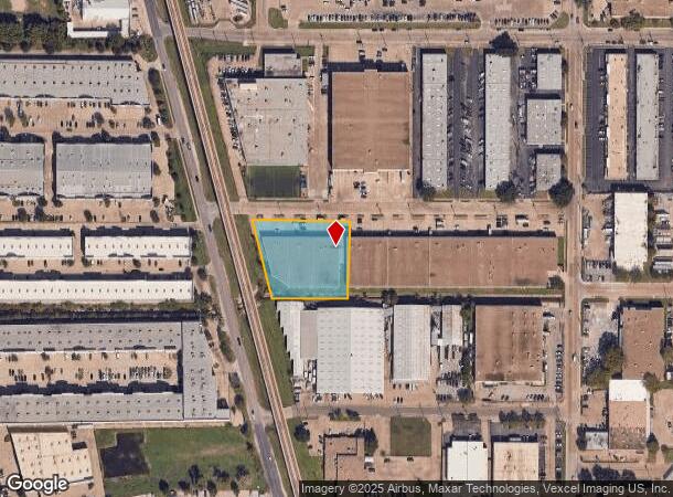  11341 Indian Trl, Dallas, TX Parcel Map