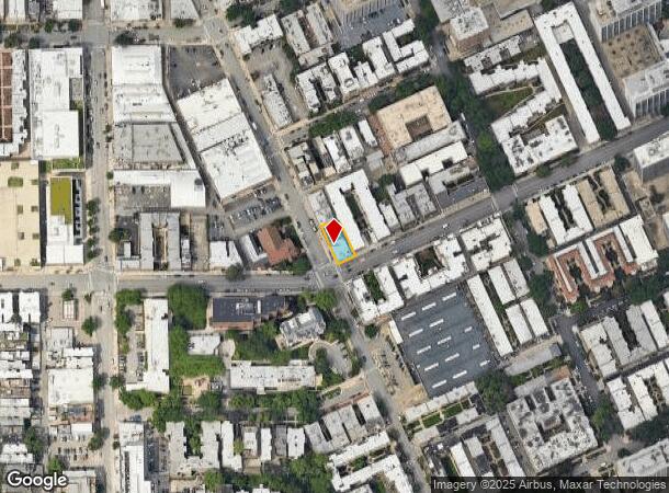 3601 N Broadway St, Chicago, IL Parcel Map