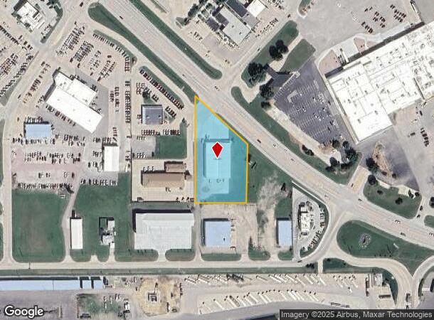 1902 W Omaha Ave, Norfolk, NE Parcel Map