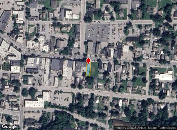  475 Main St, Bennington, VT Parcel Map