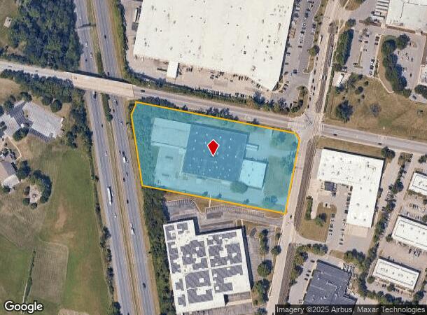  10830 Gilroy Rd, Hunt Valley, MD Parcel Map