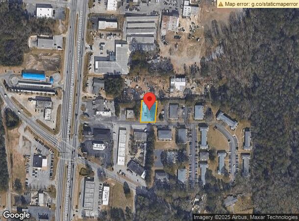  7316 Highway 85, Riverdale, GA Parcel Map