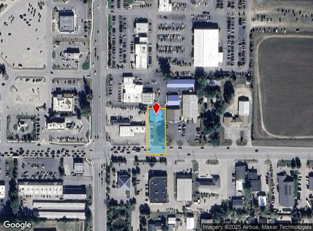  966 W South Airport Rd, Traverse City, MI Parcel Map