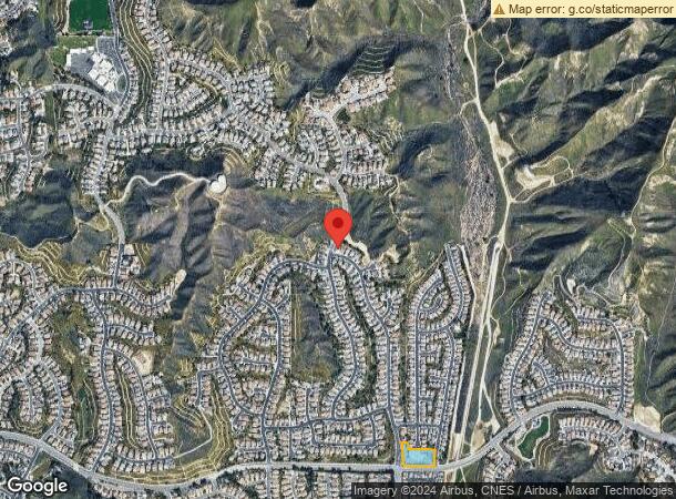  28410-28460 Haskell Canyon Rd, Santa Clarita, CA Parcel Map