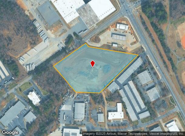 Bailey Rd, Cornelius, NC Parcel Map