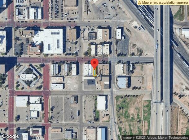  611 Broadway, Lubbock, TX Parcel Map