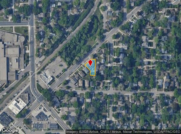  6213 W Lake St, Minneapolis, MN Parcel Map