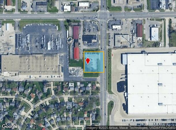 5719 Jackman Rd, Toledo, OH Parcel Map