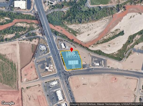 1349 E 1450 S, Saint George, UT Parcel Map