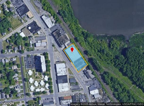 1657 Broadway, Lorain, OH Parcel Map