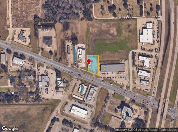 1485 W Highway 6, Alvin, TX Parcel Map