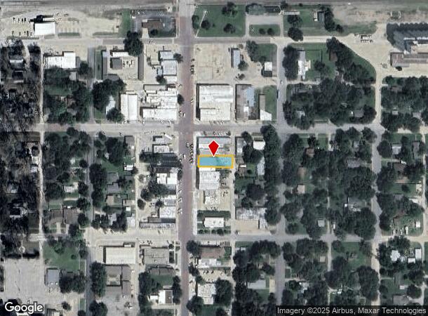 212 Main St, Halstead, KS Parcel Map