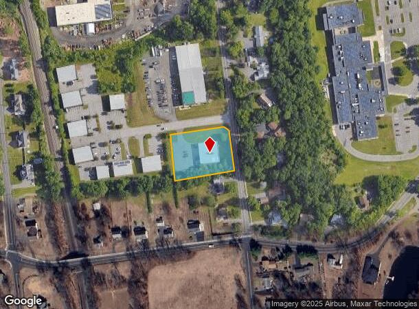  612 Four Rod Rd, Berlin, CT Parcel Map