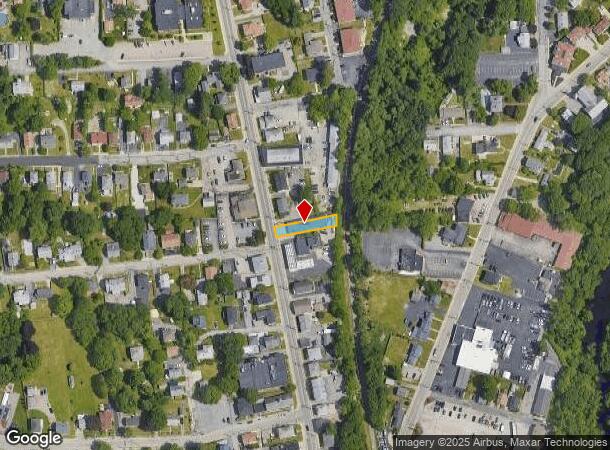  1086 Main St, West Warwick, RI Parcel Map