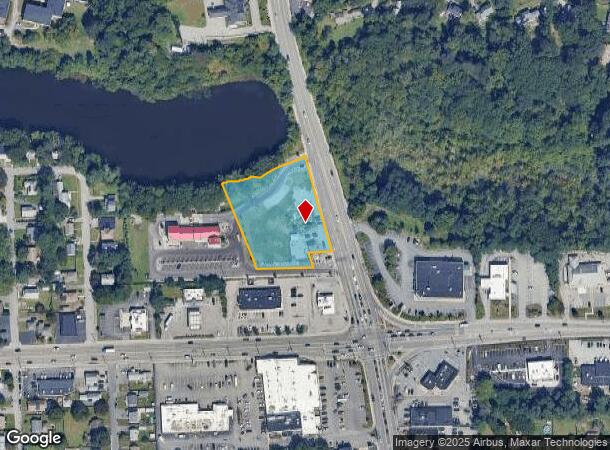  1533 Warwick Ave, Warwick, RI Parcel Map