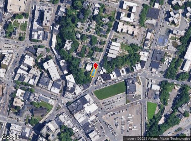  2 Overlook Ter, Yonkers, NY Parcel Map