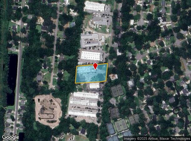 477 Fleming Rd, Charleston, SC Parcel Map
