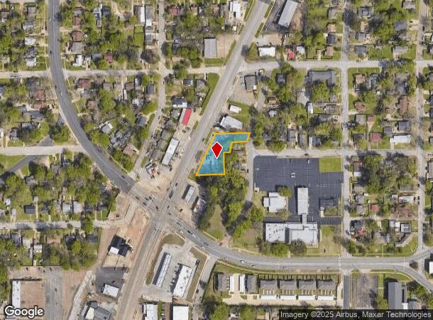 1510 S Vine Ave, Tyler, TX Parcel Map