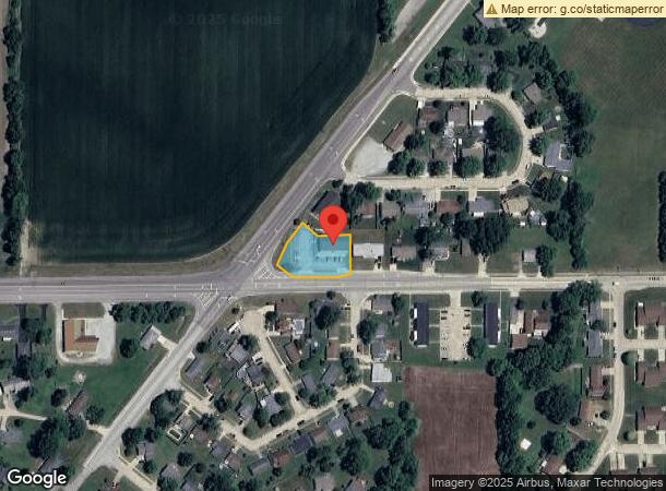  1476 W Mckay Rd, Shelbyville, IN Parcel Map