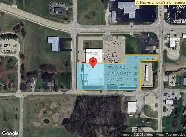  2301 Locust St, Sterling, IL Parcel Map