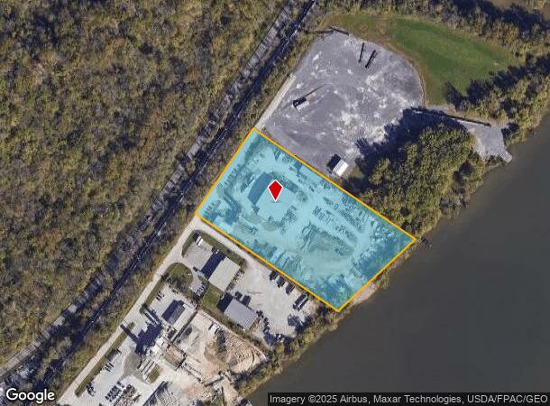 Orders Dr, WV Parcel Map