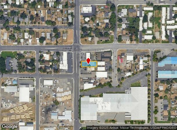 3002 N Crestline St, Spokane, WA Parcel Map