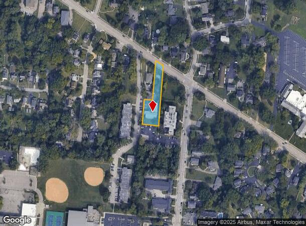  6361 Beechmont Ave, Cincinnati, OH Parcel Map