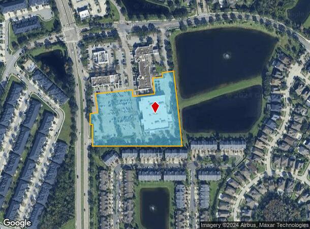  433 S Avalon Park Blvd, Orlando, FL Parcel Map