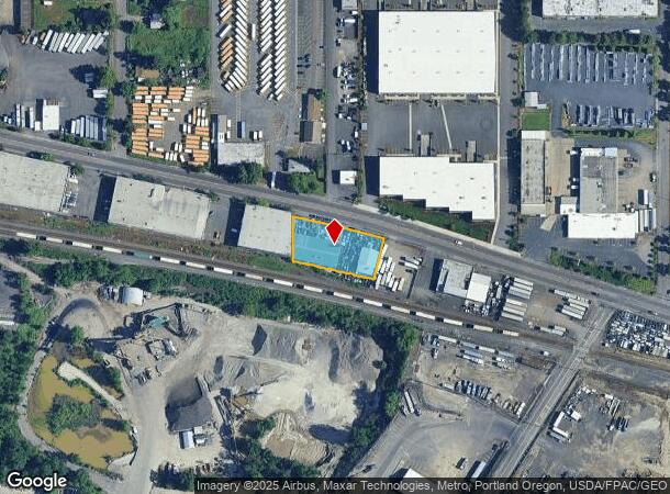 6750 Ne Columbia Blvd, Portland, OR Parcel Map