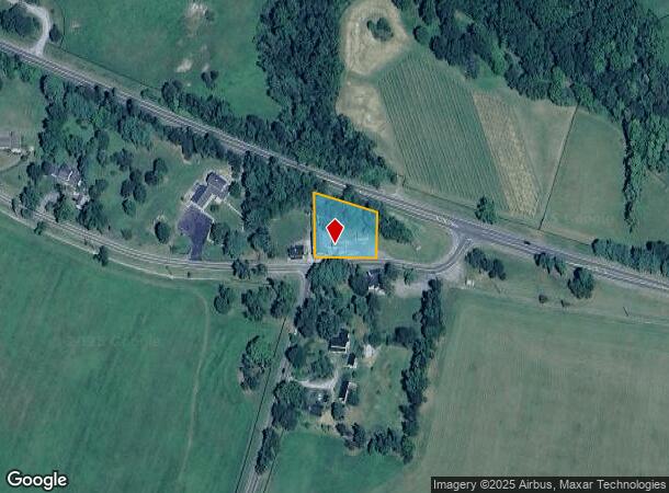  1468 Atoka Rd, Marshall, VA Parcel Map