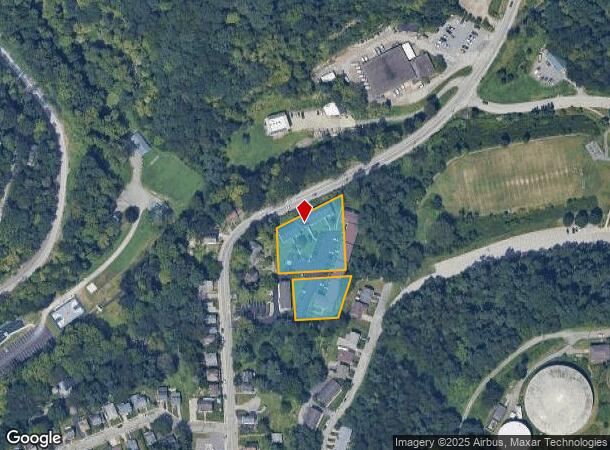  11 Hillcrest Dr, Pittsburgh, PA Parcel Map