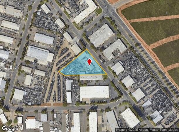  3644 Recycle Rd, Rancho Cordova, CA Parcel Map