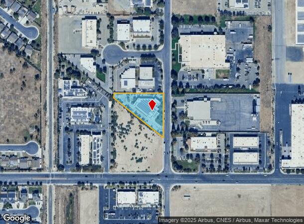 5509 Young St, Bakersfield, CA Parcel Map