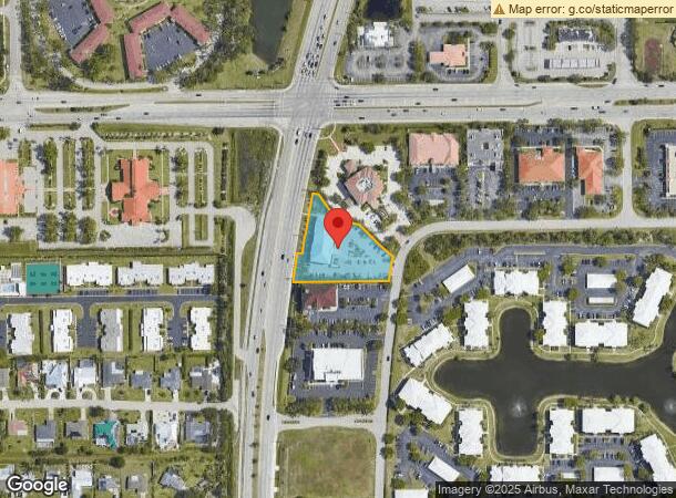  7964 Summerlin Lakes Dr, Fort Myers, FL Parcel Map