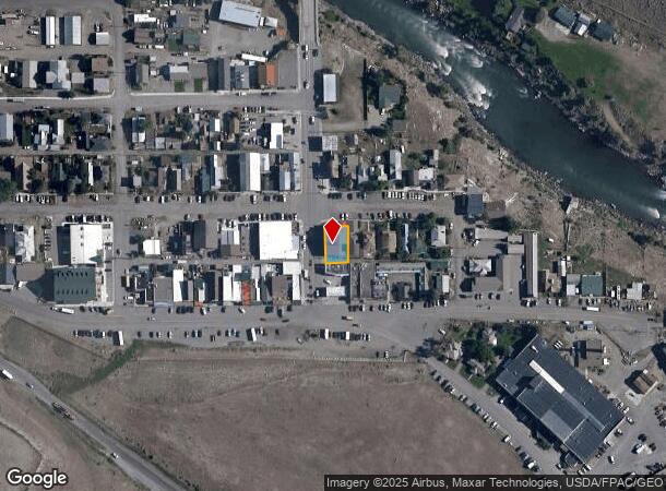  113 Main St, Gardiner, MT Parcel Map