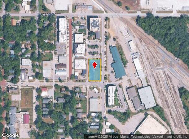 716 E 9Th St, Lawrence, KS Parcel Map