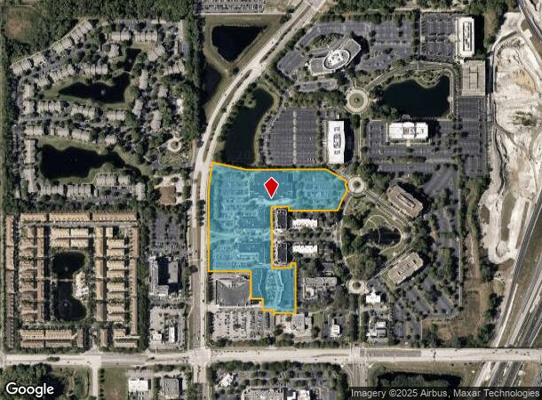 950 Colonial Grand Ln, Lake Mary, FL Parcel Map